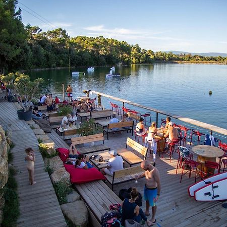 Au Point Du Jour - Gites Carcassonne, Lac De La Cavayere Exterior foto